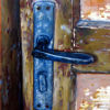 Klika5, 2005, olej na plátně, 40 x 30 cm